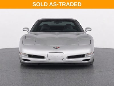 2002 Chevrolet Corvette 2DR CPE
