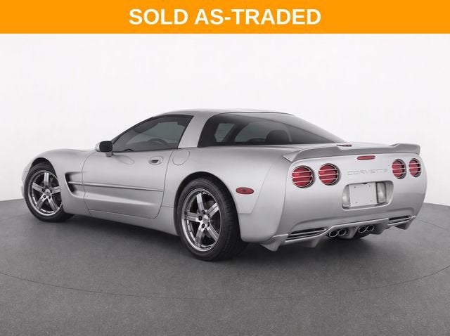 2002 Chevrolet Corvette 2DR CPE