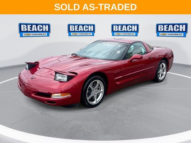2004 Chevrolet Corvette 2DR CPE