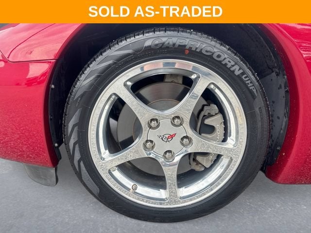 2004 Chevrolet Corvette 2DR CPE