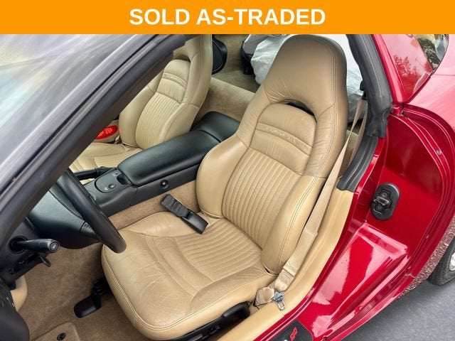 2004 Chevrolet Corvette 2DR CPE