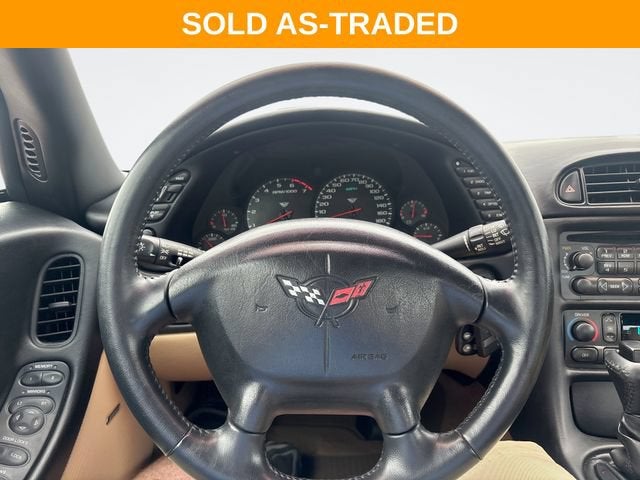 2004 Chevrolet Corvette 2DR CPE