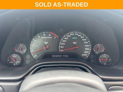 2004 Chevrolet Corvette 2DR CPE