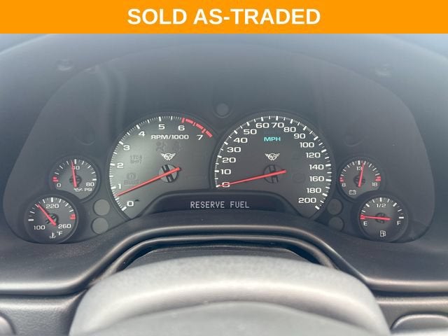 2004 Chevrolet Corvette 2DR CPE