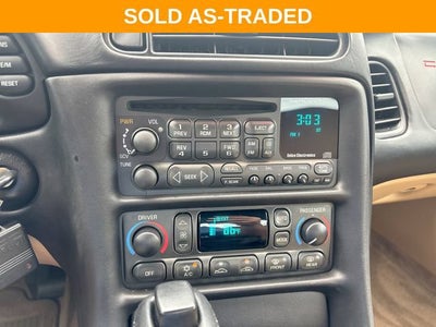 2004 Chevrolet Corvette 2DR CPE