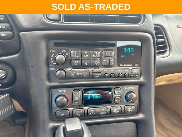 2004 Chevrolet Corvette 2DR CPE