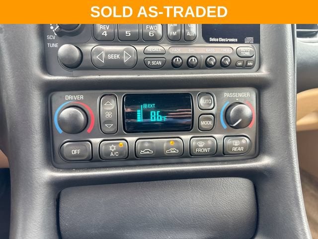 2004 Chevrolet Corvette 2DR CPE
