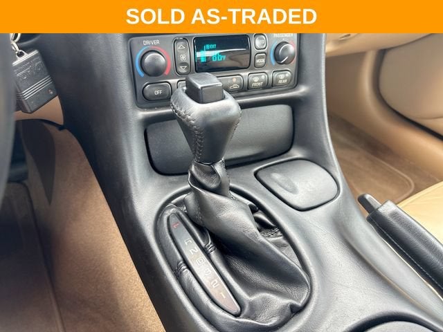 2004 Chevrolet Corvette 2DR CPE