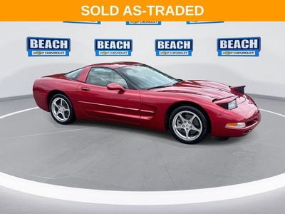 2004 Chevrolet Corvette 2DR CPE