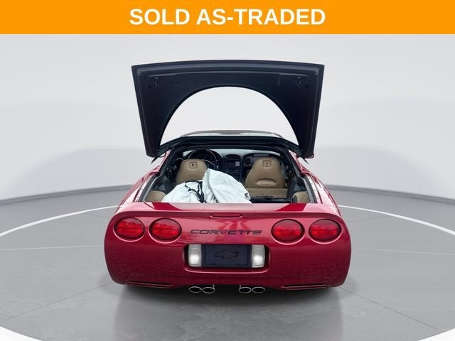 2004 Chevrolet Corvette 2DR CPE