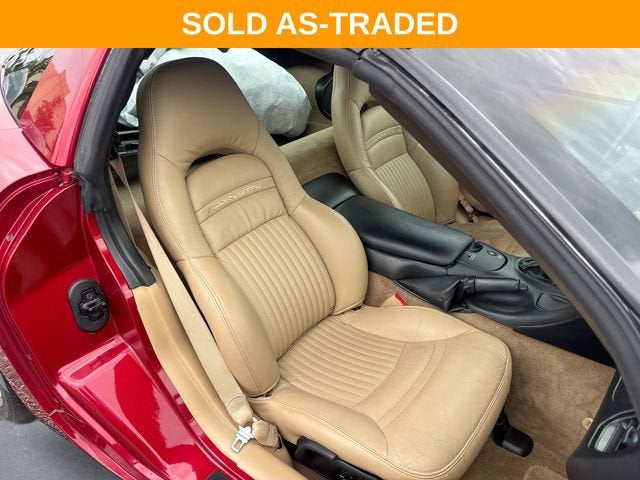 2004 Chevrolet Corvette 2DR CPE