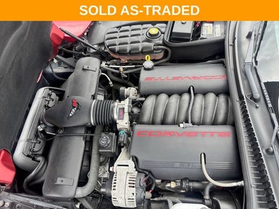2004 Chevrolet Corvette 2DR CPE