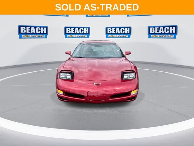 2004 Chevrolet Corvette 2DR CPE