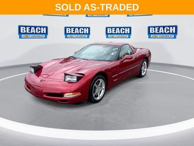 2004 Chevrolet Corvette 2DR CPE