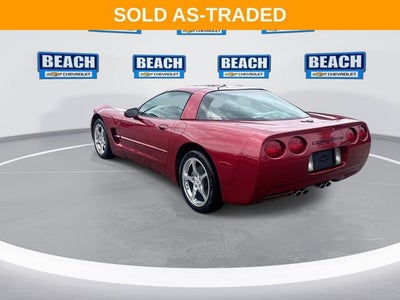 2004 Chevrolet Corvette 2DR CPE