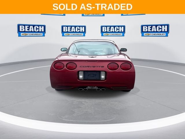 2004 Chevrolet Corvette 2DR CPE