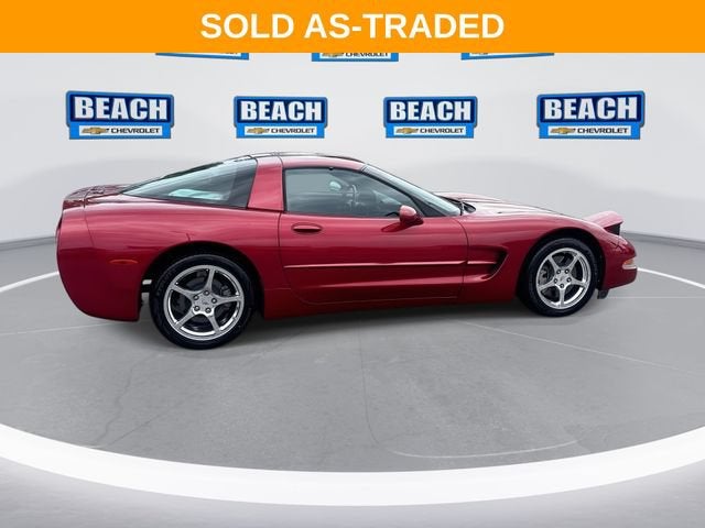 2004 Chevrolet Corvette 2DR CPE