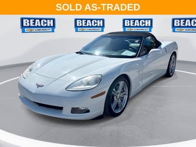 2008 Chevrolet Corvette 2DR CONV