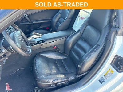 2008 Chevrolet Corvette 2DR CONV