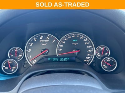 2008 Chevrolet Corvette 2DR CONV