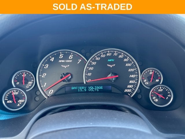 2008 Chevrolet Corvette 2DR CONV