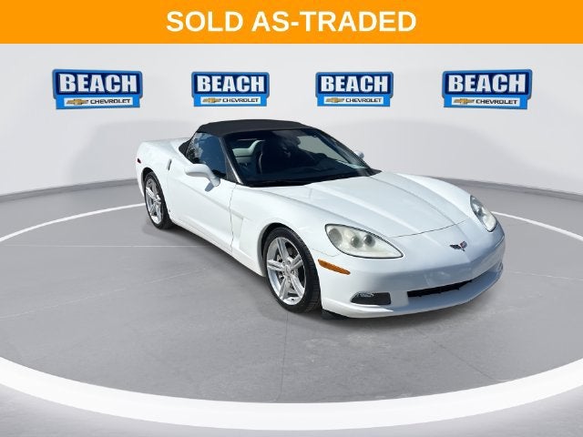 2008 Chevrolet Corvette 2DR CONV