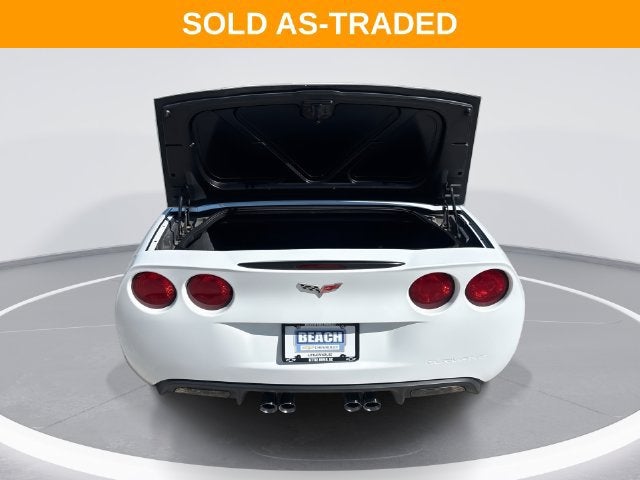 2008 Chevrolet Corvette 2DR CONV