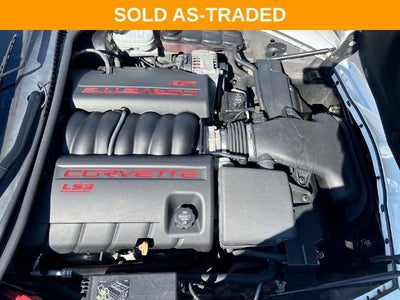 2008 Chevrolet Corvette 2DR CONV