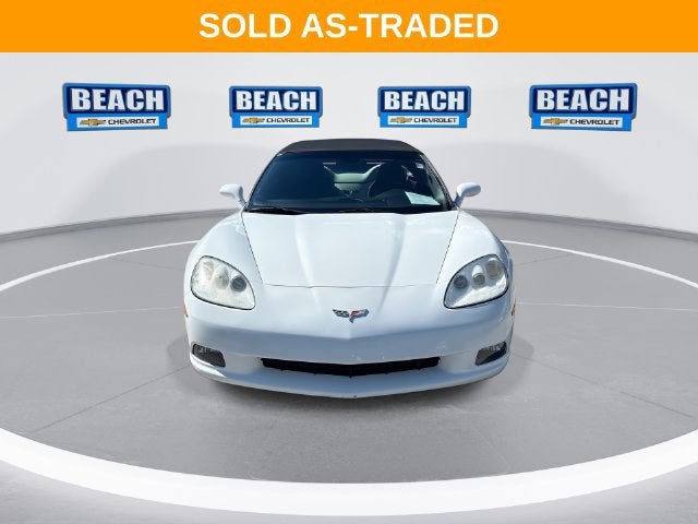 2008 Chevrolet Corvette 2DR CONV