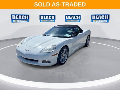 2008 Chevrolet Corvette 2DR CONV