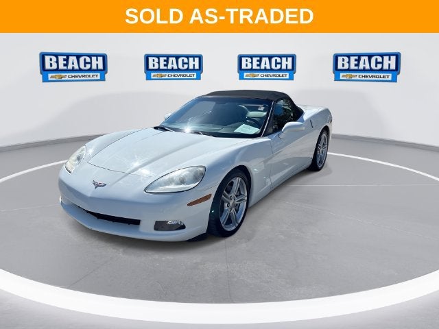 2008 Chevrolet Corvette 2DR CONV