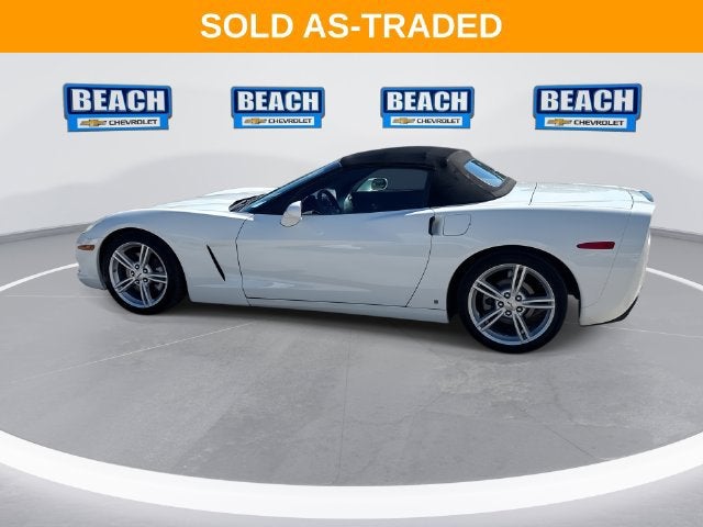 2008 Chevrolet Corvette 2DR CONV