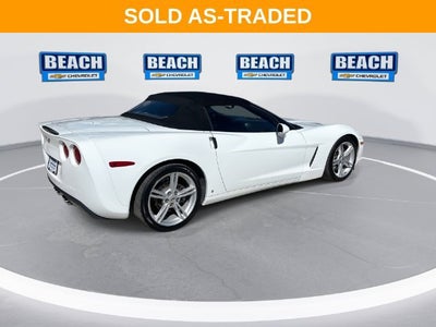 2008 Chevrolet Corvette 2DR CONV