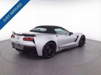 2019 Chevrolet Corvette Grand Sport Grand Sport 2LT