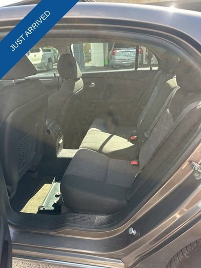 2012 Chevrolet Malibu LT w/1LT