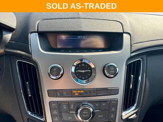 2011 Cadillac CTS 4DR SDN 3.0L
