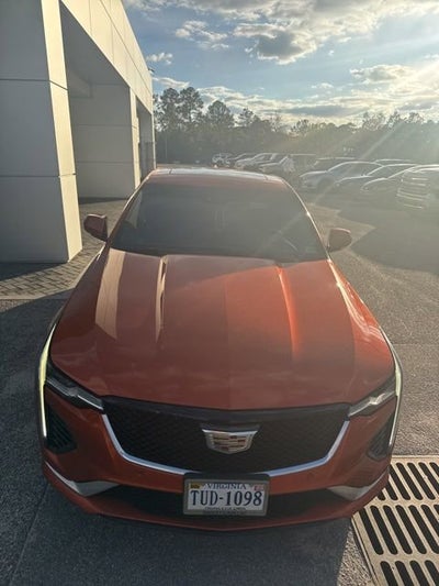 2023 Cadillac CT4 Sport