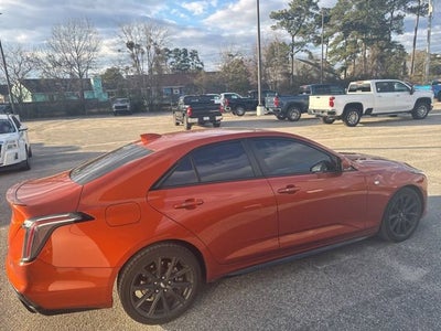 2023 Cadillac CT4 Sport