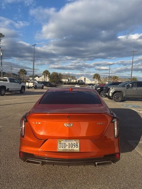 2023 Cadillac CT4 Sport