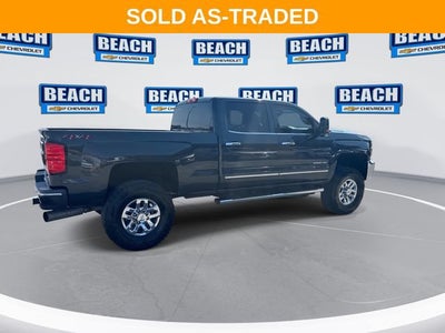 2019 Chevrolet Silverado 2500 HD LTZ