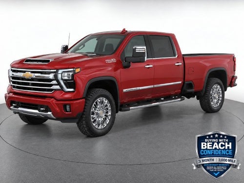2026 Chevrolet Silverado 3500 HD High Country