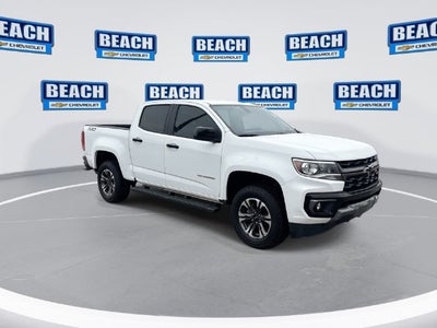 2021 Chevrolet Colorado 4WD Z71