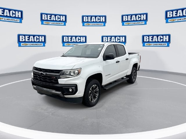 2021 Chevrolet Colorado 4WD Z71