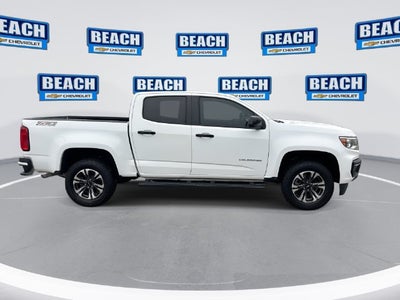 2021 Chevrolet Colorado 4WD Z71