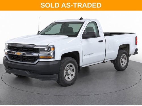 2017 Chevrolet Silverado 1500 Work Truck