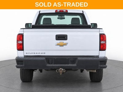 2017 Chevrolet Silverado 1500 Work Truck