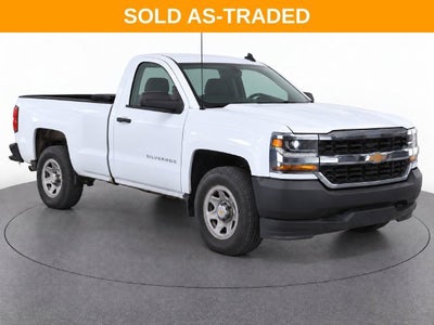 2017 Chevrolet Silverado 1500 Work Truck