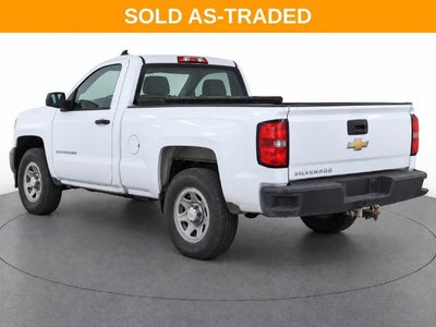2017 Chevrolet Silverado 1500 Work Truck