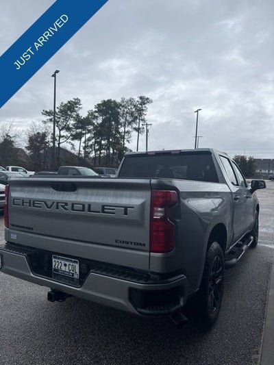 2025 Chevrolet Silverado 1500 Custom