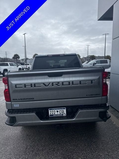 2025 Chevrolet Silverado 1500 Custom